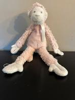 Te koop kleine roze knuffel aap Happy Horse, Ophalen of Verzenden, Zo goed als nieuw, Overige typen