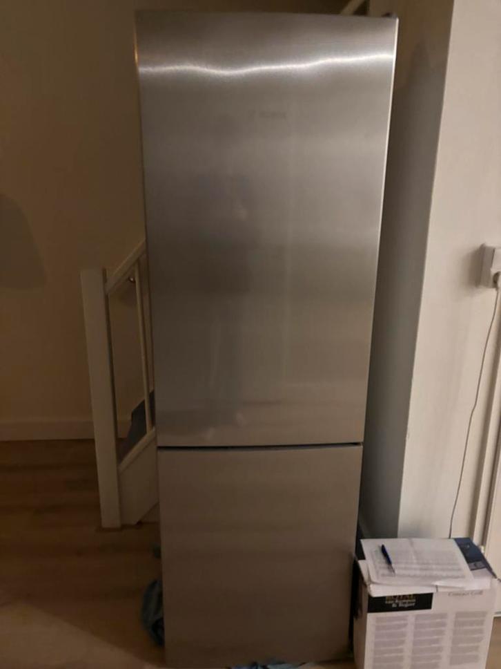 Bosch Koelkast met vriesvak - Goed onderhouden!, Witgoed en Apparatuur, Koelkasten en IJskasten, Zo goed als nieuw, Met vriesvak