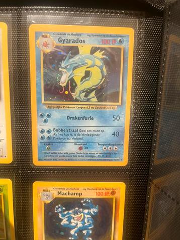 Gyarados holo base set 6/102 beschikbaar voor biedingen