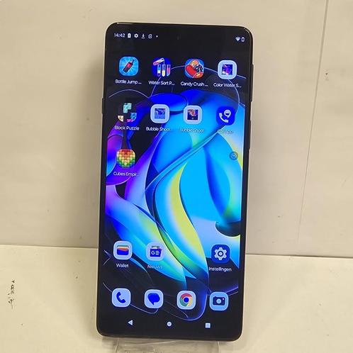 Motorola Edge 20 | 128GB | Grijs | B-Grade (835708), Telecommunicatie, Mobiele telefoons | Motorola, Gebruikt, Zonder abonnement