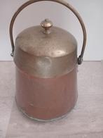 Kopere ketel uit grootmoederstijd, Antiek en Kunst, Ophalen of Verzenden