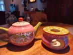 Blond Amsterdam theepot met onderstel, Huis en Inrichting, Keuken | Servies, Blond Amsterdam, Overige typen, Nieuw, Ophalen of Verzenden