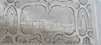Zilveren Lepeldoos Frederik van Geelen, Schoonhoven 1856, Antiek en Kunst, Ophalen of Verzenden, Zilver