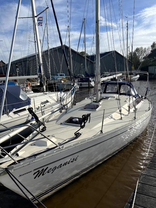 Jeanneau Sun Rise 35, Watersport en Boten, Kajuitzeilboten en Zeiljachten, Gebruikt, Tourjacht of Cruiser, Polyester, 9 tot 12 meter