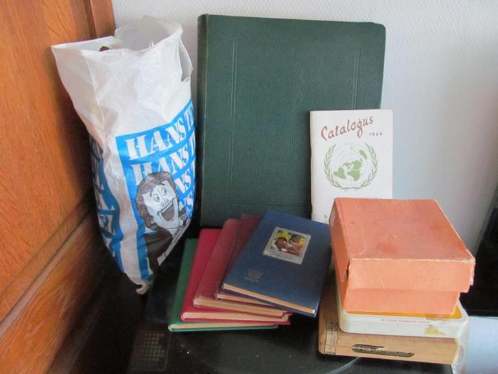 Postzegels - album- zakalbums en meer., Postzegels en Munten, Postzegels | Volle albums en Verzamelingen, Buitenland, Ophalen