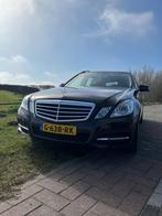 Mercedes-Benz (S212) E350 4-Matic Estate, Auto's, Mercedes-Benz, Automaat, Traction-control, Zwart, Bruin