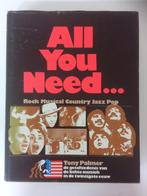 Tony Palmer - All You Need … Rock Musical Country Jazz Pop, Boeken, Muziek, Gelezen, Ophalen of Verzenden, Tony Palmer, Genre of Stijl