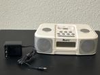 Alisyi WM2443A wekker radio + Ipod aansluiting, Witgoed en Apparatuur, Wekkers, Ophalen of Verzenden, Gebruikt, Digitaal