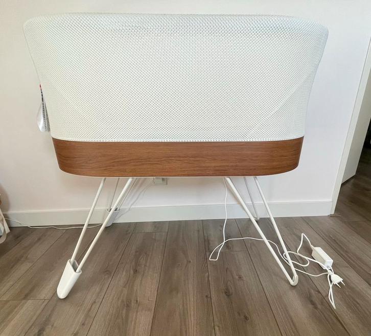 SNOO Smart Sleeper, dé slimme babywieg voor rustige nachten, Kinderen en Baby's, Babywiegjes en Ledikanten, Zo goed als nieuw