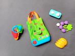 Fisher-Price pratende tas, Ophalen of Verzenden, Zo goed als nieuw