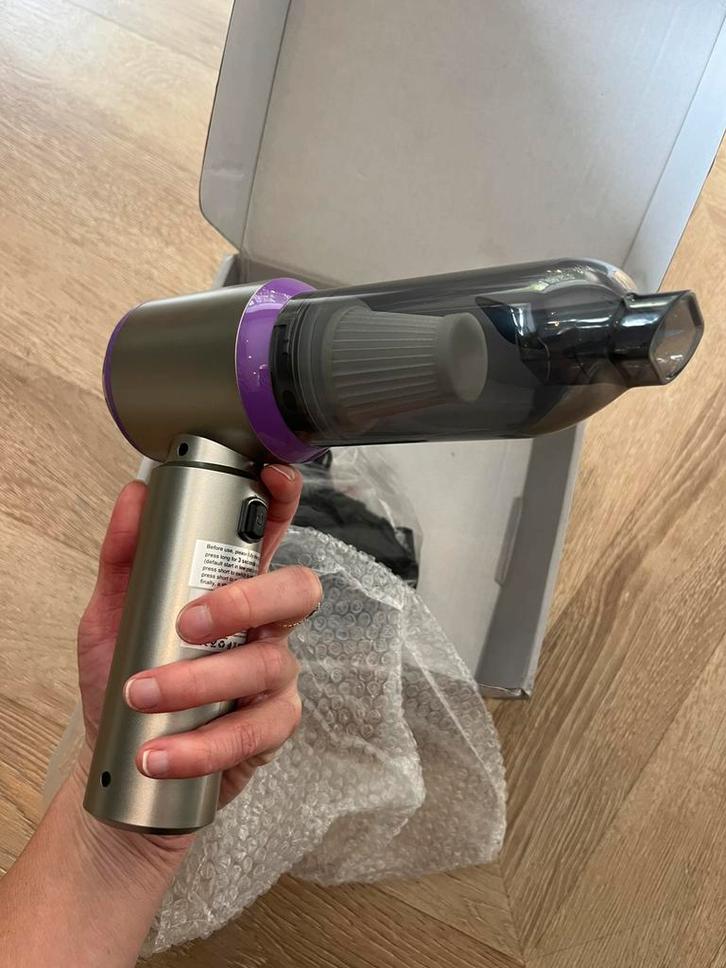 Nieuw Suitu ST-6653Plus draadloze handstofzuiger auto/home, Witgoed en Apparatuur, Stofzuigers, Ophalen of Verzenden