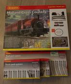 Hornby trein startset R1027 + 3x treinrails systeem, Hobby en Vrije tijd, Modeltreinen | H0, Ophalen, Nieuw, Gelijkstroom