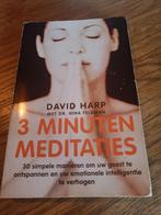 Nina Feldman - 3 minuten meditaties, Boeken, Astrologie, Ophalen of Verzenden, Zo goed als nieuw, Nina Feldman; David Harp