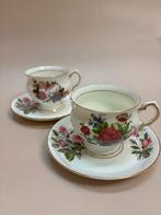 Vintage Balmoral mix Kopjes en Schotels met Rozen, Ophalen of Verzenden