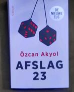 Özcan Akyol - Afslag 23, Ophalen of Verzenden, Zo goed als nieuw, Özcan Akyol