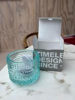 Iittala Kastehelmi waxinelichthouder watergroen, Huis en Inrichting, Woonaccessoires | Kandelaars en Kaarsen, Overige materialen