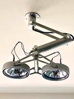 1x Modulaire Nomad hanglamp 2 spots verstelbaar, Huis en Inrichting, Lampen | Spots, Ophalen of Verzenden, Zo goed als nieuw, Metaal of Aluminium