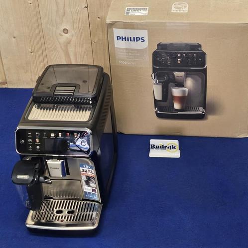 Philips LatteGo 5500 series EP5547 koffiezetapparaat - Ex de, Witgoed en Apparatuur, Koffiezetapparaten, Zo goed als nieuw