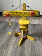 Houten hijskraan - Speelgoed, Ophalen, Gebruikt, Overige typen