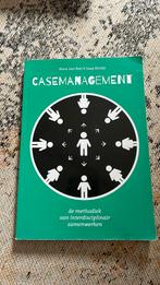 Nora van Riet - Casemanagement, Maatschappij en Samenleving, Ophalen of Verzenden, Zo goed als nieuw, Nora van Riet; Jaap Bruijn