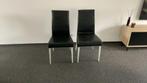 Lederen stoelen 4 stuks voor € 25, Verzenden, Gebruikt