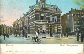 (301-197-041) Utrecht Hoek Burgstraat beschikbaar voor biedingen
