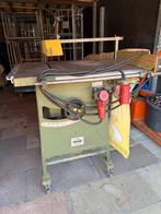 Harwi zaagtafel op 380v, Doe-het-zelf en Verbouw, Gereedschap | Zaagmachines, Ophalen, Cirkelzaag, 70 mm of meer, Zo goed als nieuw