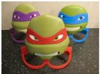 NINJA TURTLES BRIL/MASKER NIEUW, Verzenden, Nieuw, Jongen of Meisje