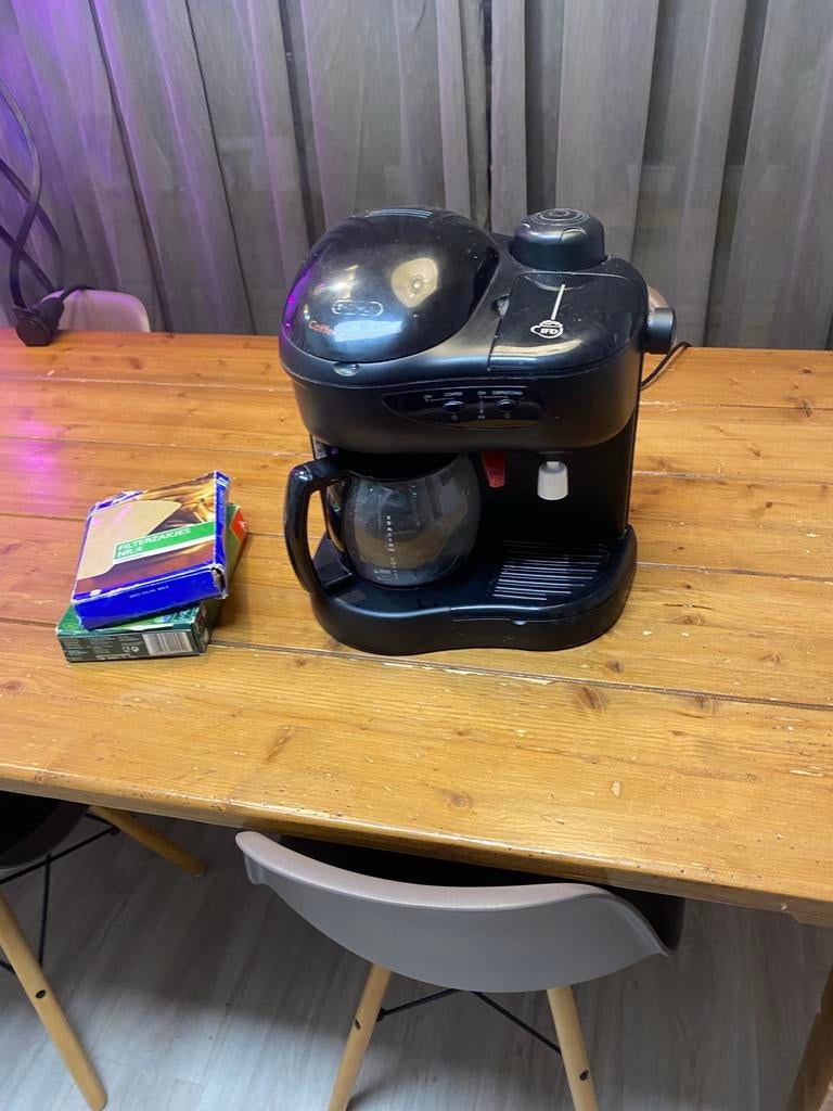 Delonghi DC300IS Koffiezetapparaat, Ophalen of Verzenden, Gebruikt