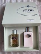 Prada les infusions d’iris eau de parfum 100ml en 250ml loti, Ophalen of Verzenden, Nieuw