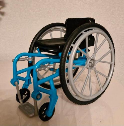 Barbie Rolstoel, Kinderen en Baby's, Speelgoed | Poppen, Zo goed als nieuw, Barbie, Ophalen of Verzenden