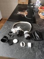 Digitale foto camera Samsung Nx2000 met 2 lensen, Ophalen, Zo goed als nieuw, Overige merken