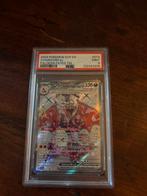Charizard ex 074 - Paldean Fates PSA 9, Ophalen of Verzenden, Zo goed als nieuw, Losse kaart, Foil