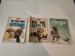 Ringo stripboeken - 3x klassiek! (1e druk 1967-1968) Western, Gelezen, William Vance, Verzenden, Meerdere stripboeken