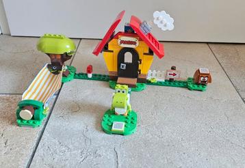 Lego Mario huis en Yoshi beschikbaar voor biedingen