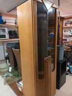 Mooie vitrinekast - Uniline met licht., Minder dan 50 cm, Ophalen of Verzenden, Modern, 50 tot 75 cm