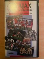 AJAX Amsterdam (hoogtepunten 90 jaar) VHS band, Alle leeftijden, Ophalen of Verzenden, Zo goed als nieuw, Overige genres