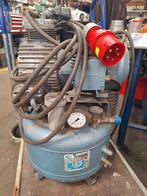 TE KOOP BURGAU COMPRESSOR, Doe-het-zelf en Verbouw, Compressors, 100 liter of meer, Ophalen, Zo goed als nieuw, 6 tot 10 bar