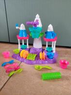 Play-Doh IJskasteel, Kinderen en Baby's, Speelgoed | Educatief en Creatief, Zo goed als nieuw, Ophalen