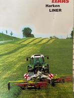 Werktuigfolders, Boeken, Catalogussen en Folders, Ophalen of Verzenden, Zo goed als nieuw, Folder