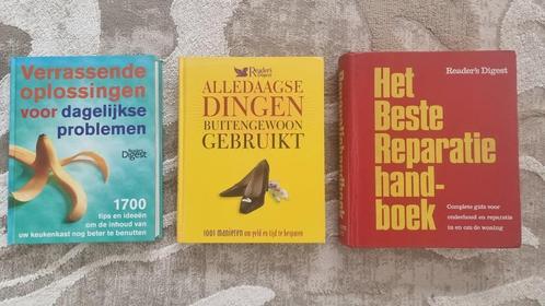 3x Reader’s Digest boeken – reparatie, huishouden & tips, Boeken, Overige Boeken, Zo goed als nieuw, Ophalen
