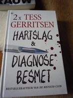 2x Tess Gerritsen, Gelezen, Tess Gerritsen, Ophalen of Verzenden