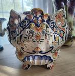Cachepot frans, Antiek en Kunst, Antiek | Keramiek en Aardewerk, Ophalen of Verzenden
