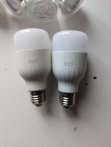 2x Yeelight smartbulb beschikbaar voor biedingen
