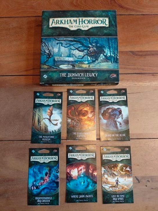 Arkham horror dunwich legacy, Hobby en Vrije tijd, Verzamelkaartspellen | Overige, Zo goed als nieuw, Ophalen of Verzenden