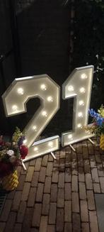 21diner verjaardag lichtcijfers ledcijfers te huur, Ophalen, Verjaardag