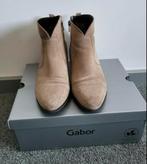 Gabor Beige Suede Korte Laarzen maat 38 (5), Ophalen of Verzenden, Zo goed als nieuw, Beige