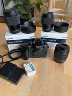Panasonic GH4 + 3 Lenzen | Complete Set, Ophalen, Gebruikt, 16 Megapixel, Overige Merken