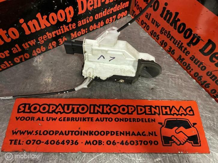 Peugeot 508 DS5 ('10-'19) Deurslotmechaniek Linksvoor, Auto-onderdelen, Klein materiaal, Gebruikt, Ophalen of Verzenden