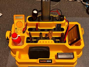 Workzone PLU90852 Tool-Organizer gereedschap, nieuwstaat beschikbaar voor biedingen